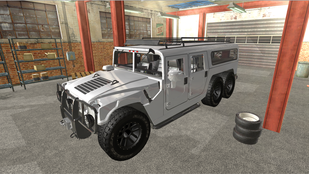 6x6 Offroad Truck Driving Simulator 遊戲截圖