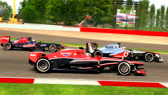 Screenshot of Furious F3 Racing