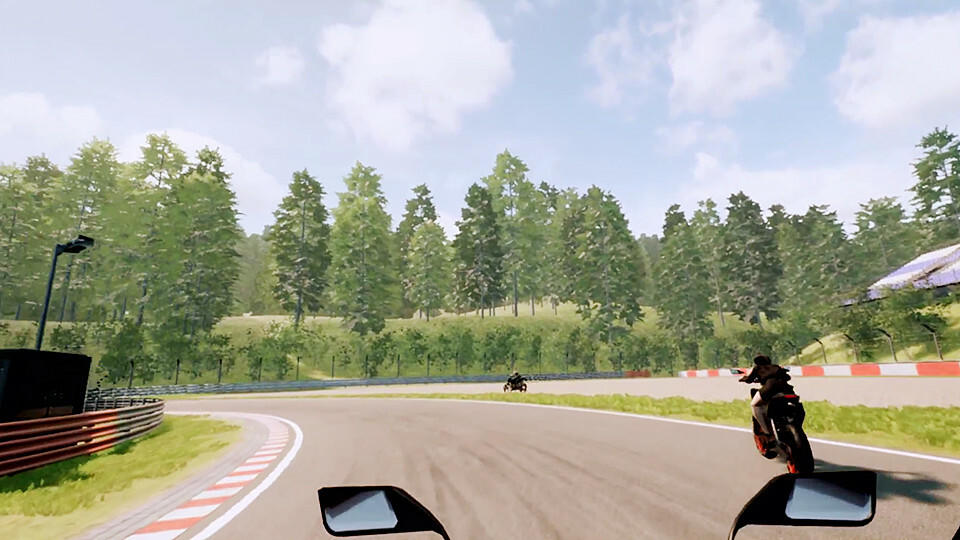 Moto Rally Racing VR screenshot game