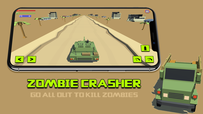 Zombie Crasher screenshot game