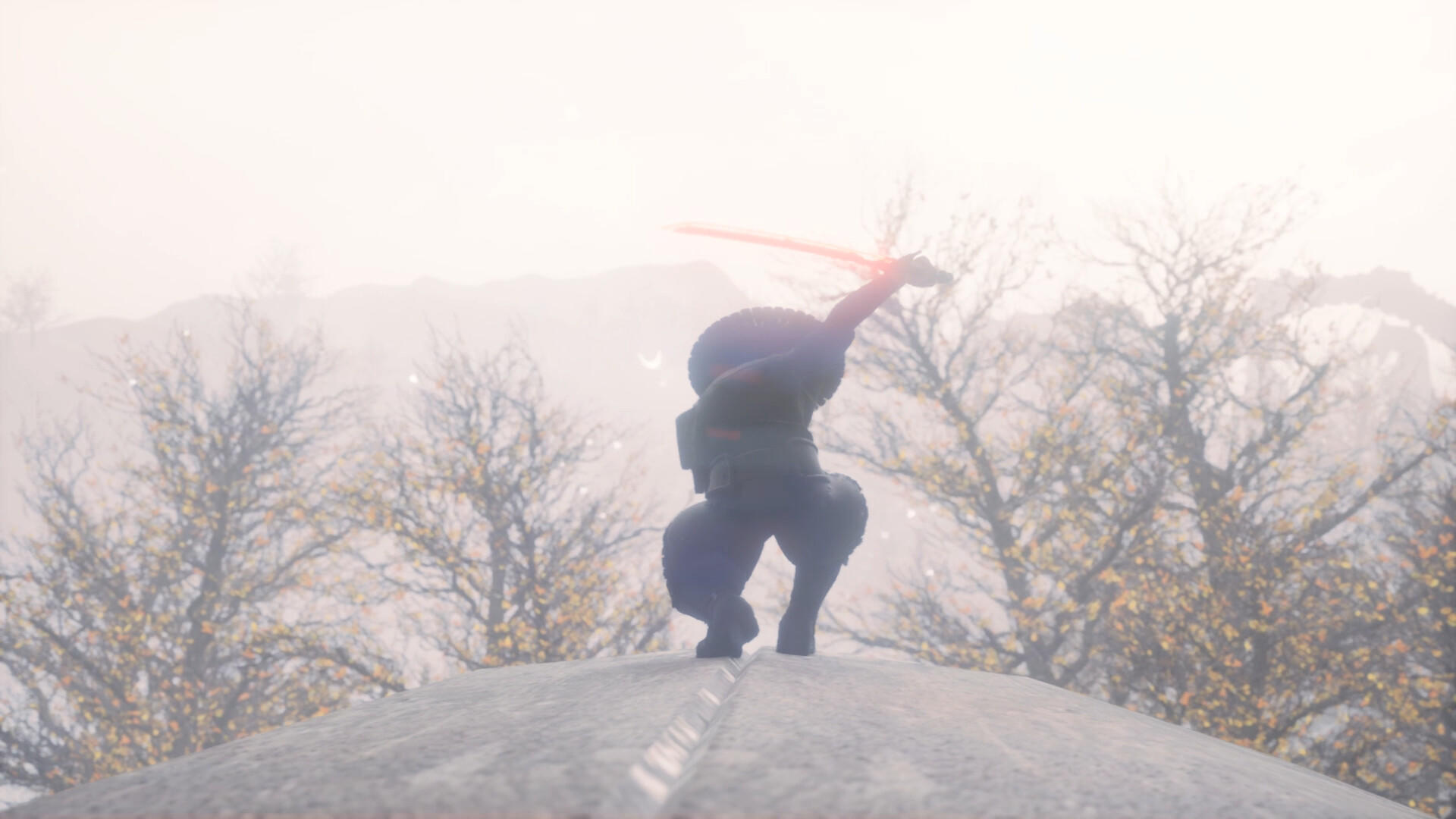 Screenshot 1 of Ninja Resurrection : Une histoire de Kuro 