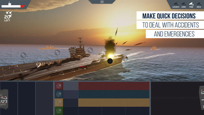 Carrier Deck Game Screenshot