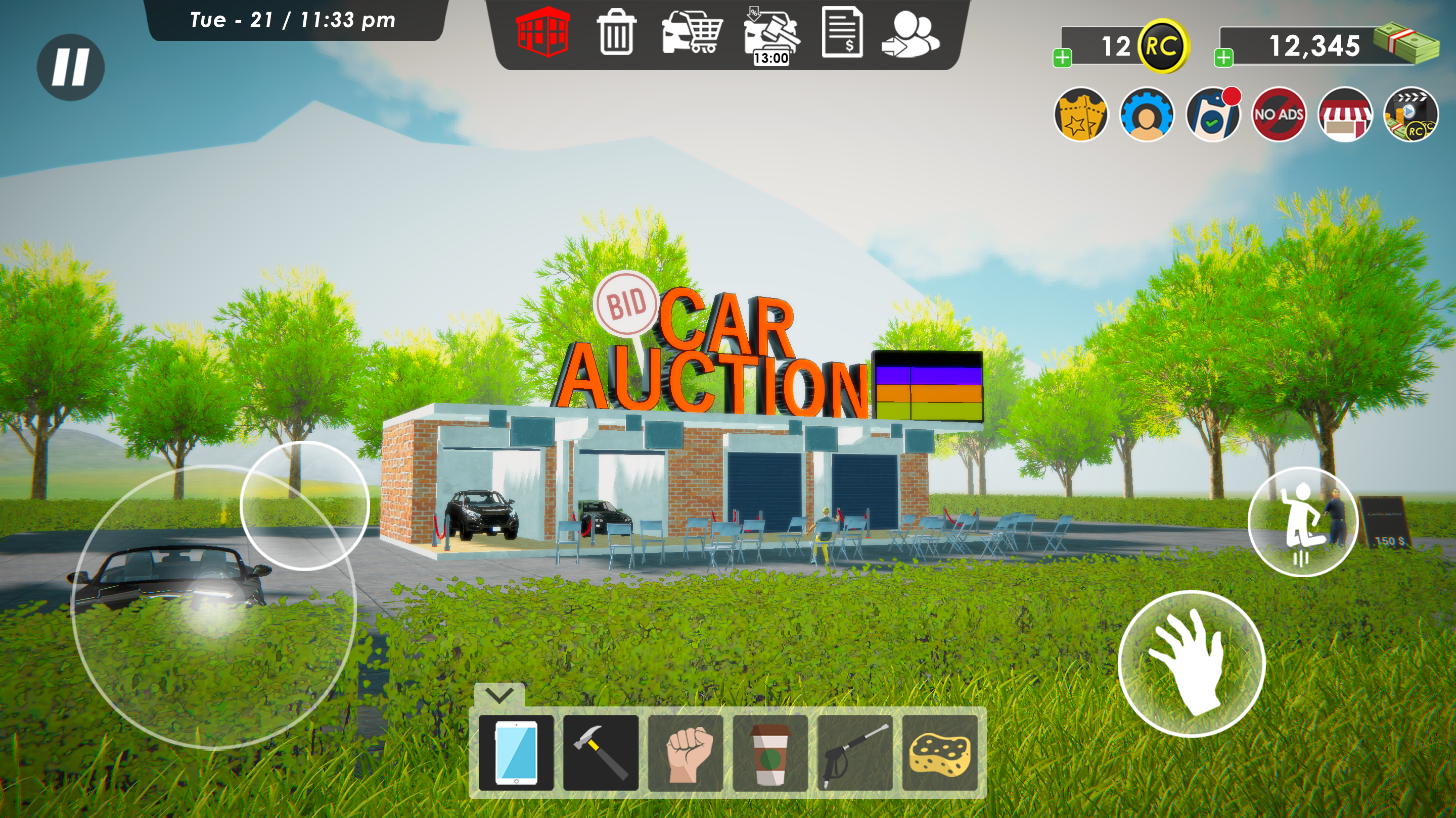 Car For Sale Simulator 2023 Game Screenshot