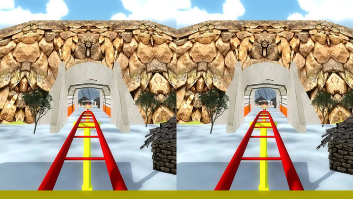 Screenshot of VR Extreme Roller Coaster Tycon Pro