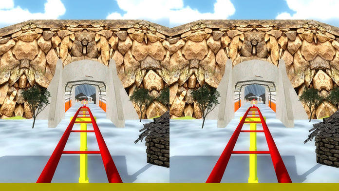 VR Extreme Roller Coaster Tycon Pro 게임 스크린샷