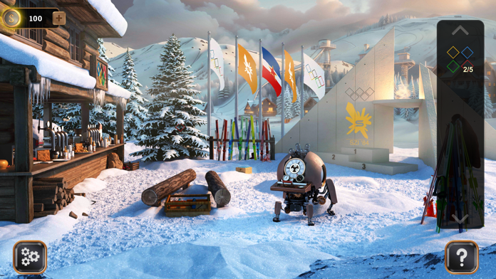 Time Travel: Escape Game Game Screenshot