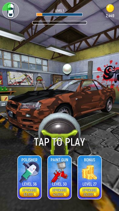 Screenshot of Car Mechanic!