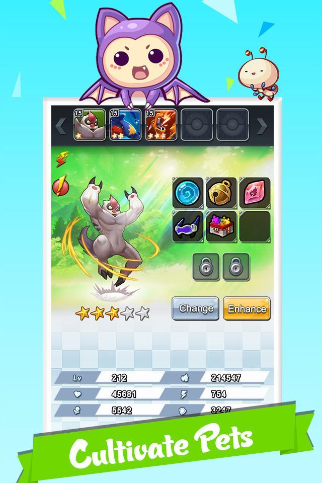 Monster League: Victory Road screenshot game
