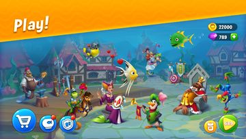 Fishdom ภาพหน้าจอเกม