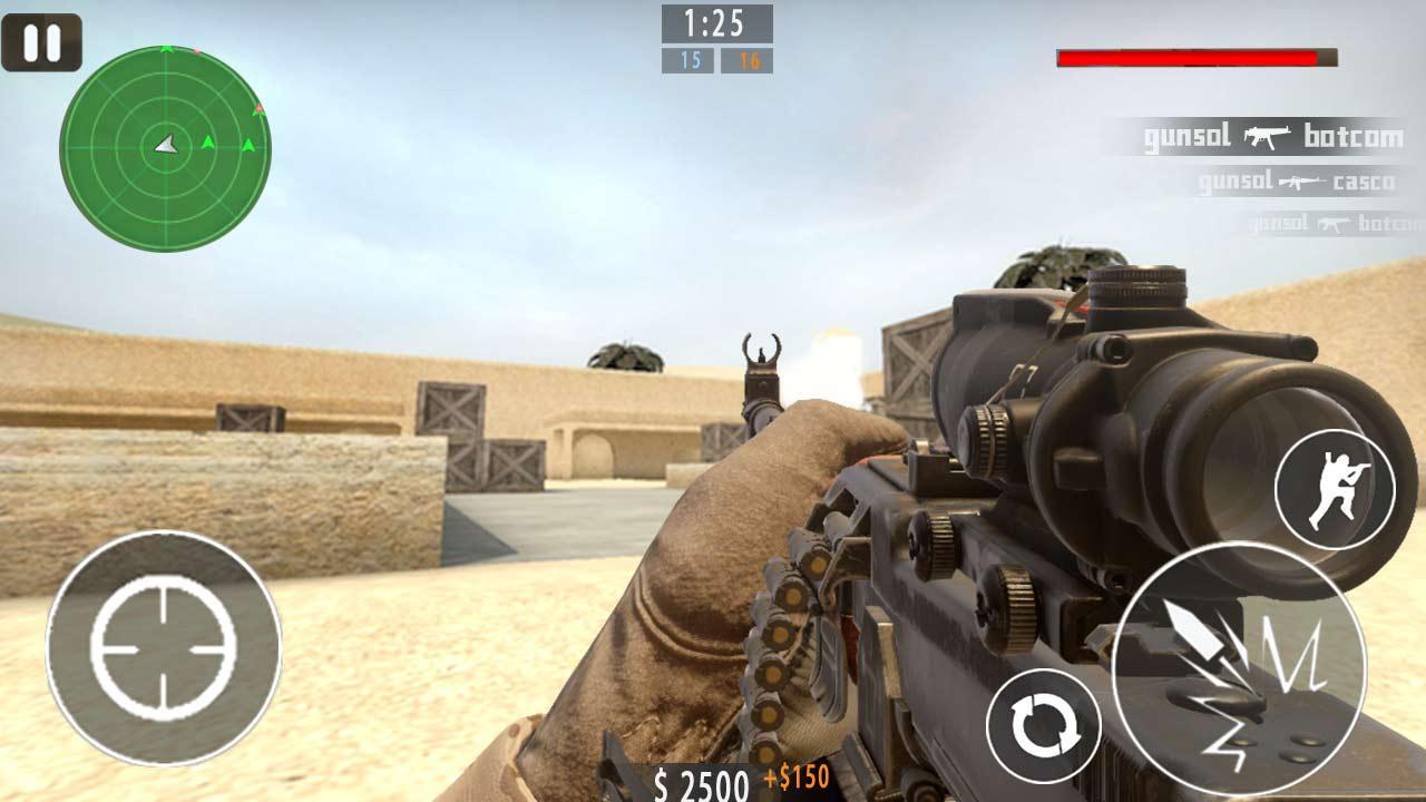 Screenshot of SWAT Shooter