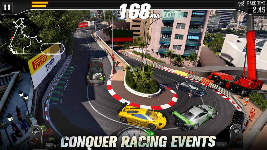Top Speed City screenshot game