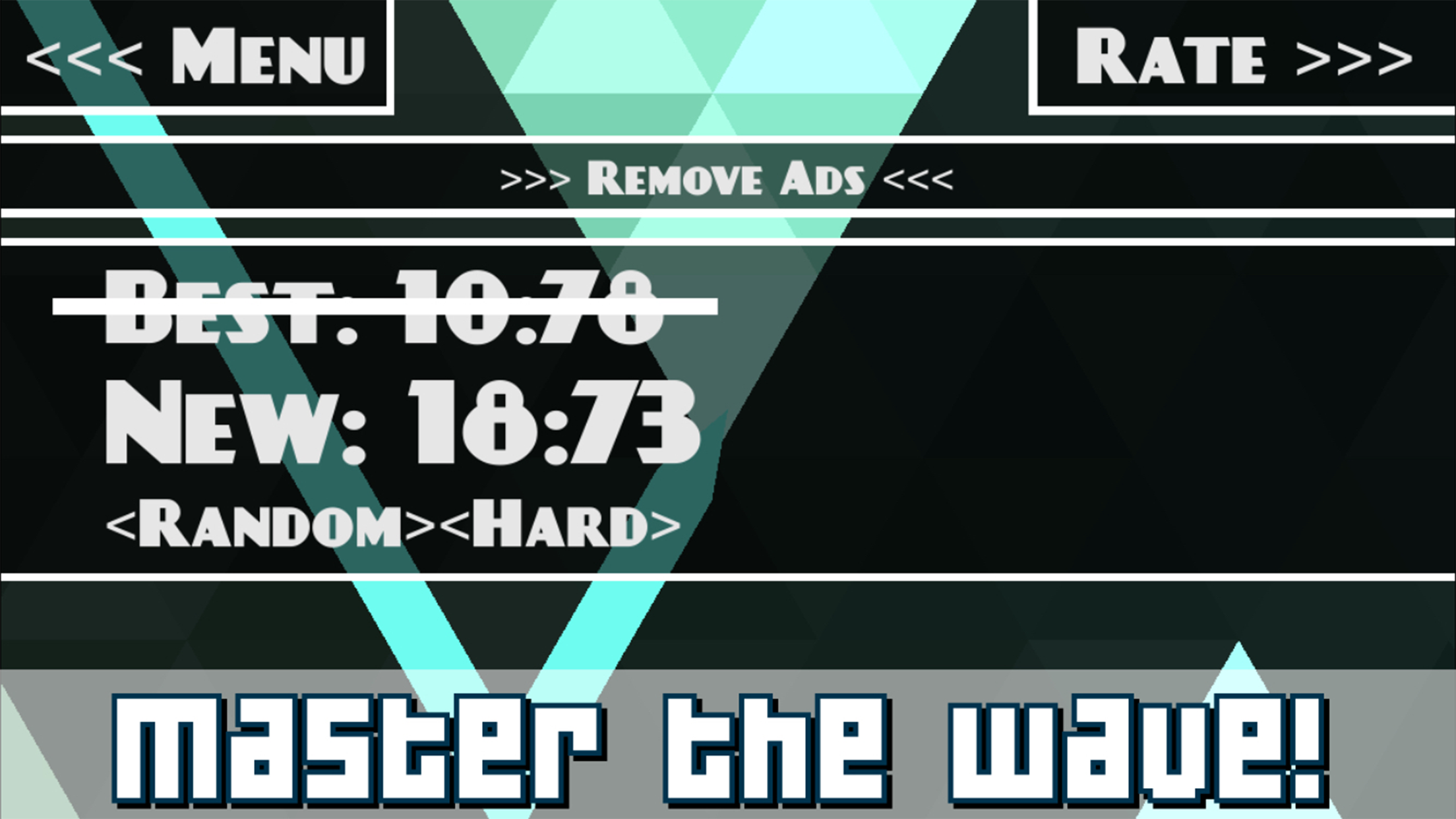 Dot Wave 게임 스크린샷