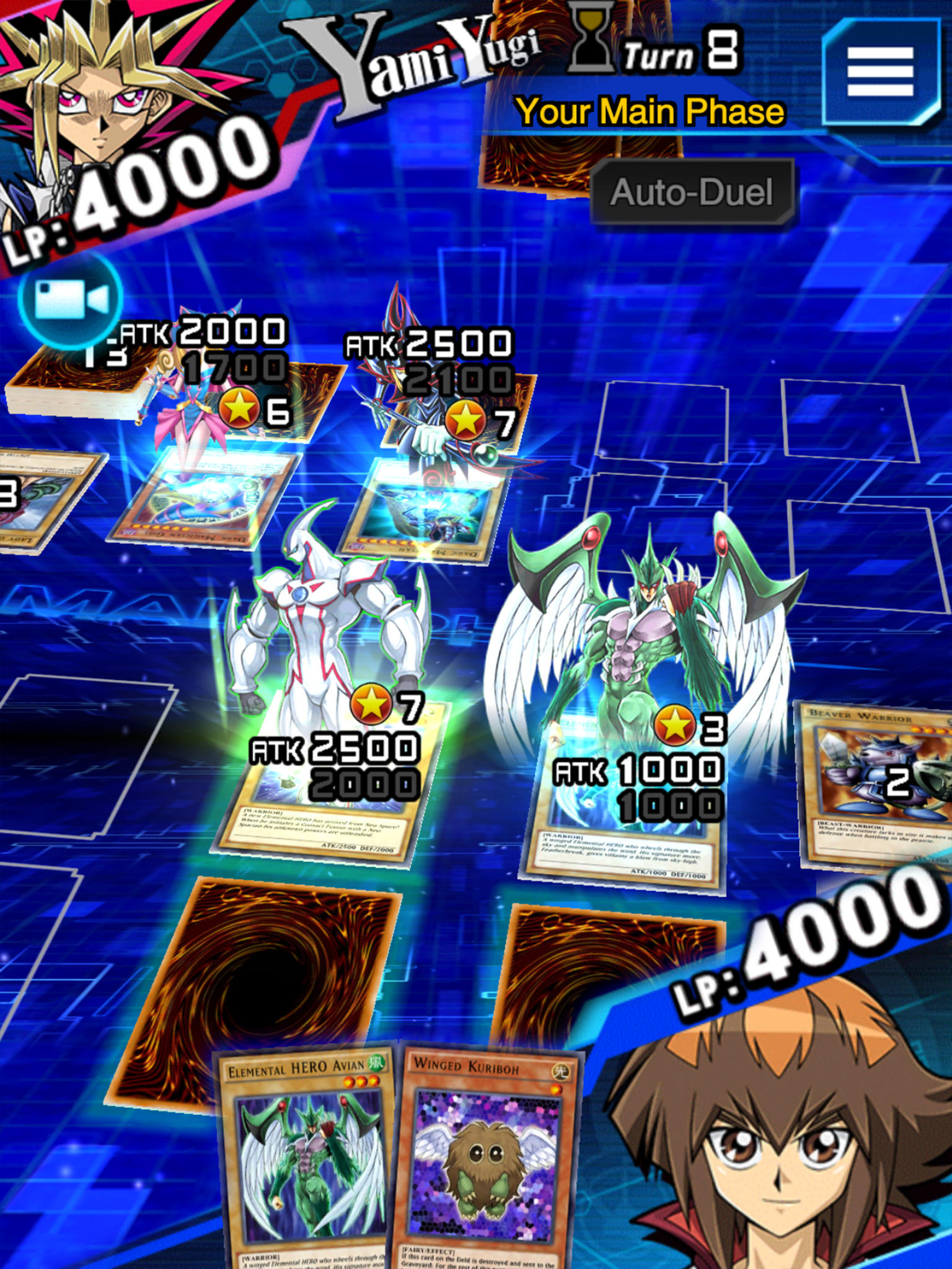 Скриншот игры Yu-Gi-Oh! Duel Links