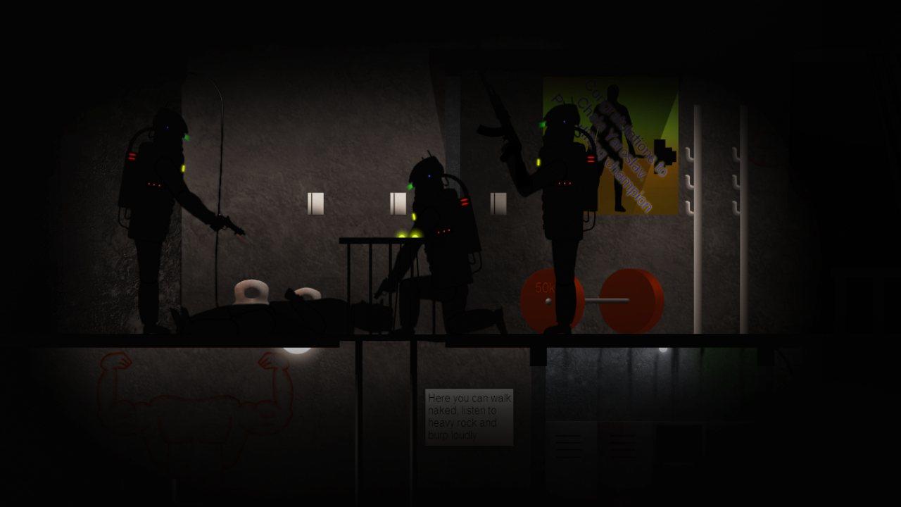 Henchman Game Screenshot