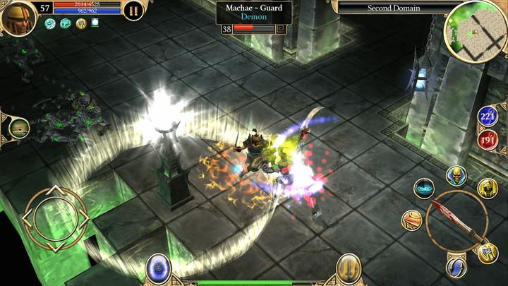 Screenshot 1 of Titan Quest: Edisi Legendaris 