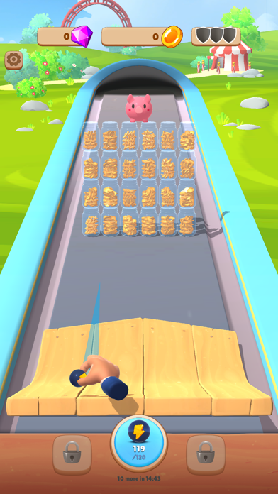 Coins Park Game Screenshot