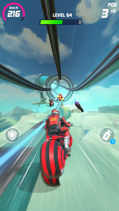 Jogo de corrida de moto bike rider Go versão móvel andróide iOS apk baixar  gratuitamente-TapTap