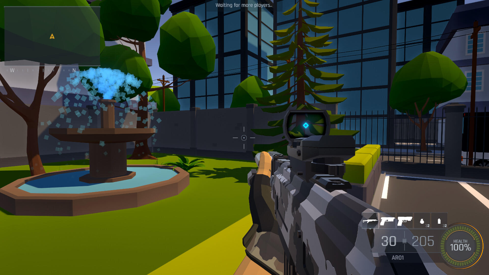 Eldorado FPS Game Screenshot