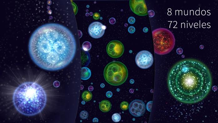 Captura de Pantalla del Juego Osmos