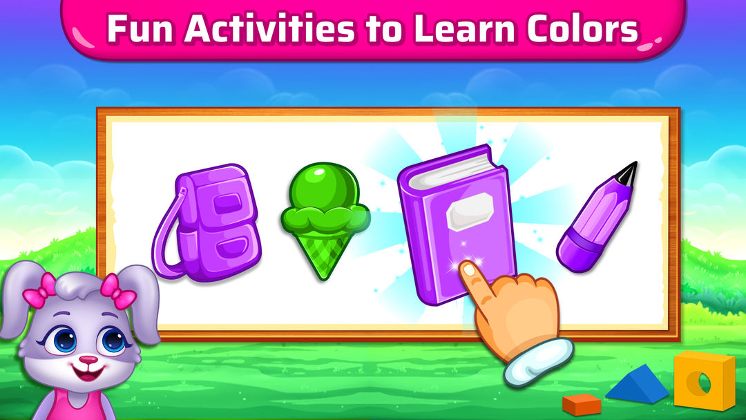 Color Kids: Coloring Games screenshot game