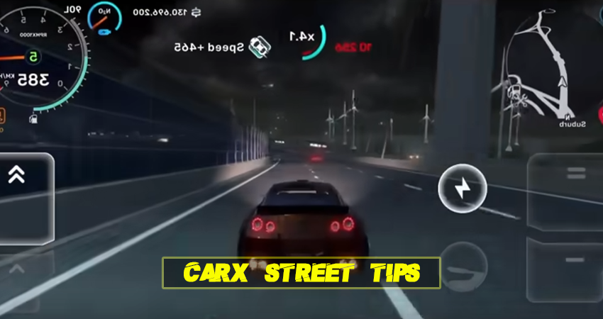 Screenshot 3 of CarX Street Tips 