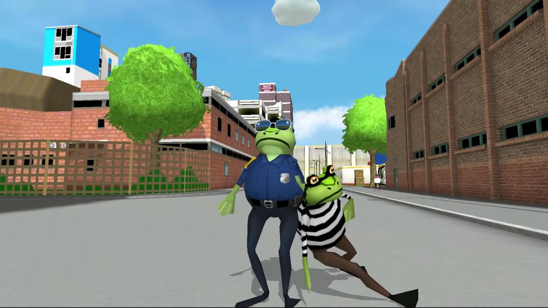 Screenshot of |The Amazings - Frog Games