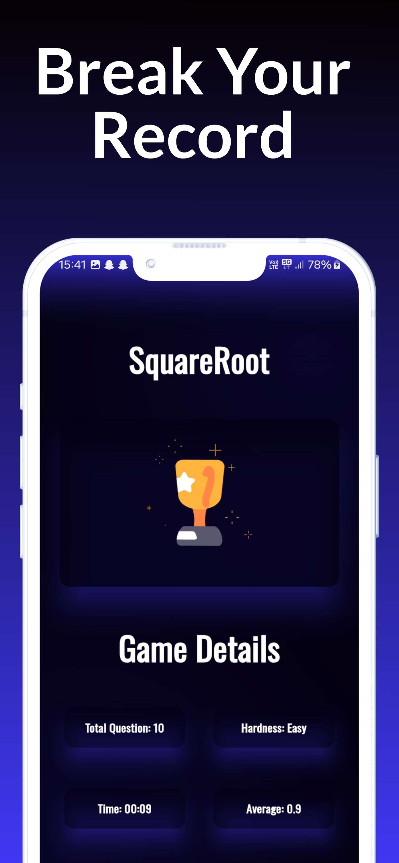 Mathmatica Mind Game Screenshot