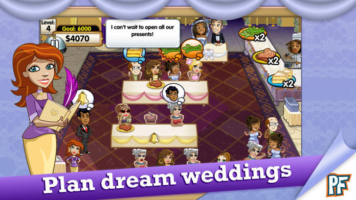 Wedding Dash Deluxe ภาพหน้าจอเกม