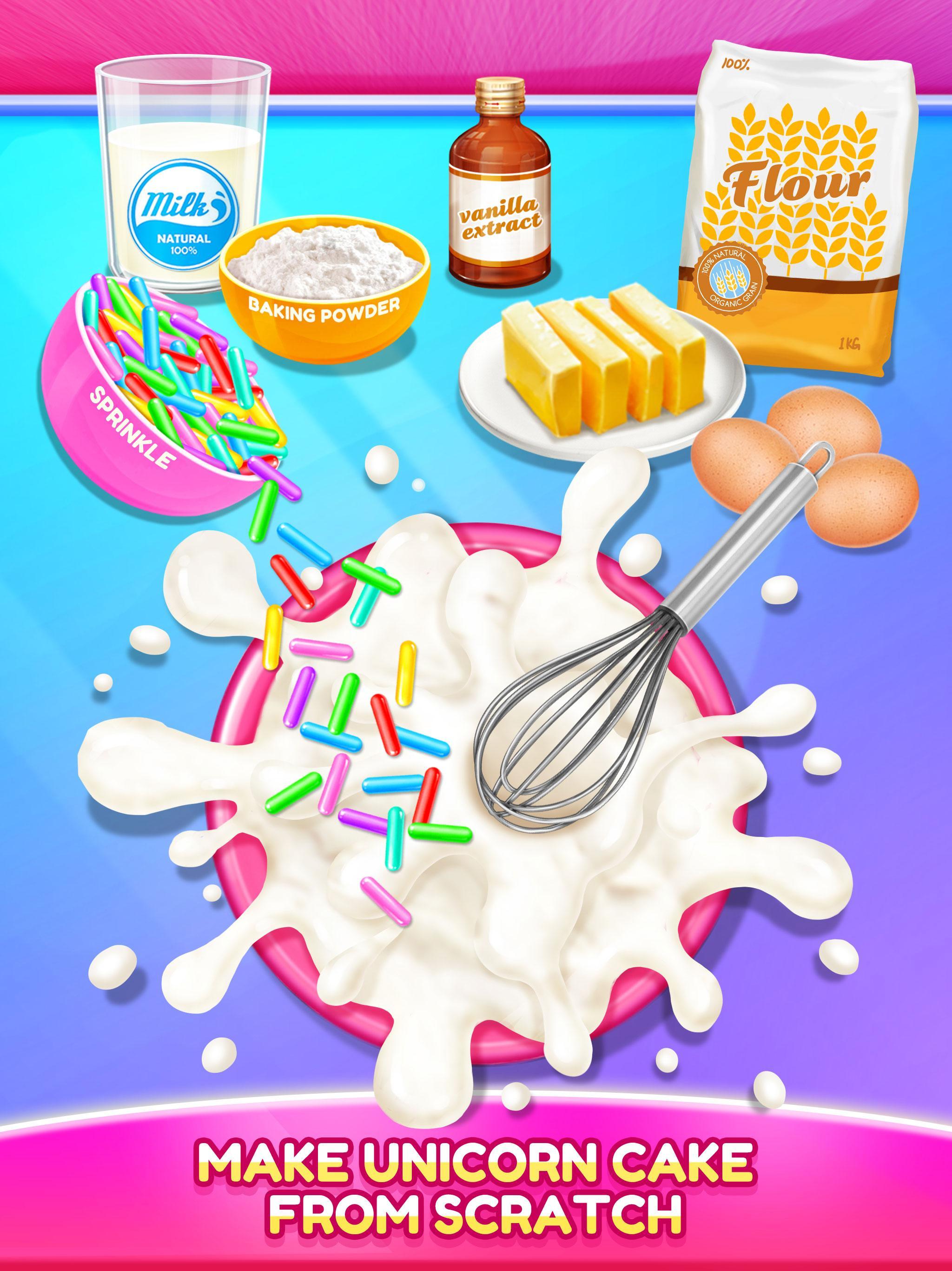 Screenshot of Unicorn Food - Cake Bakery