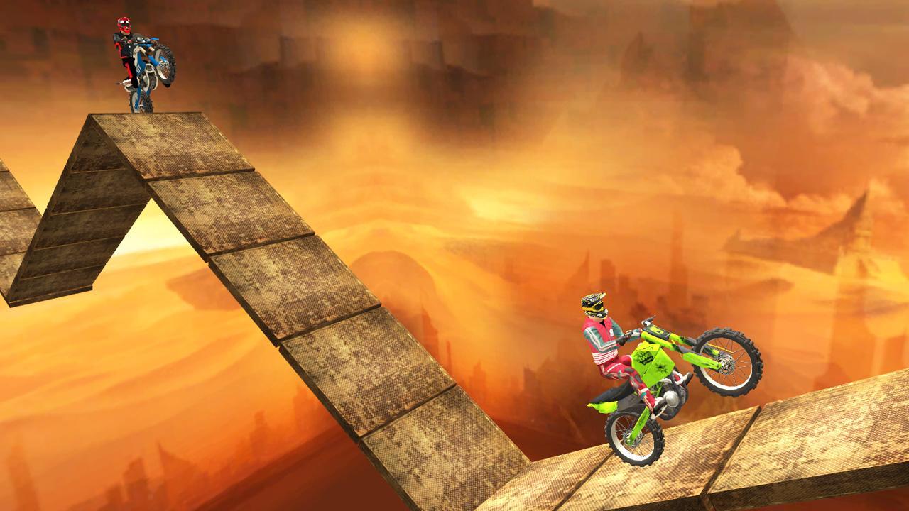 Bike Racer : Bike Stunt Games ภาพหน้าจอเกม