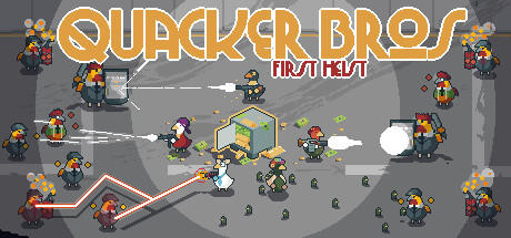 Banner of Quacker Bros : First Heist 