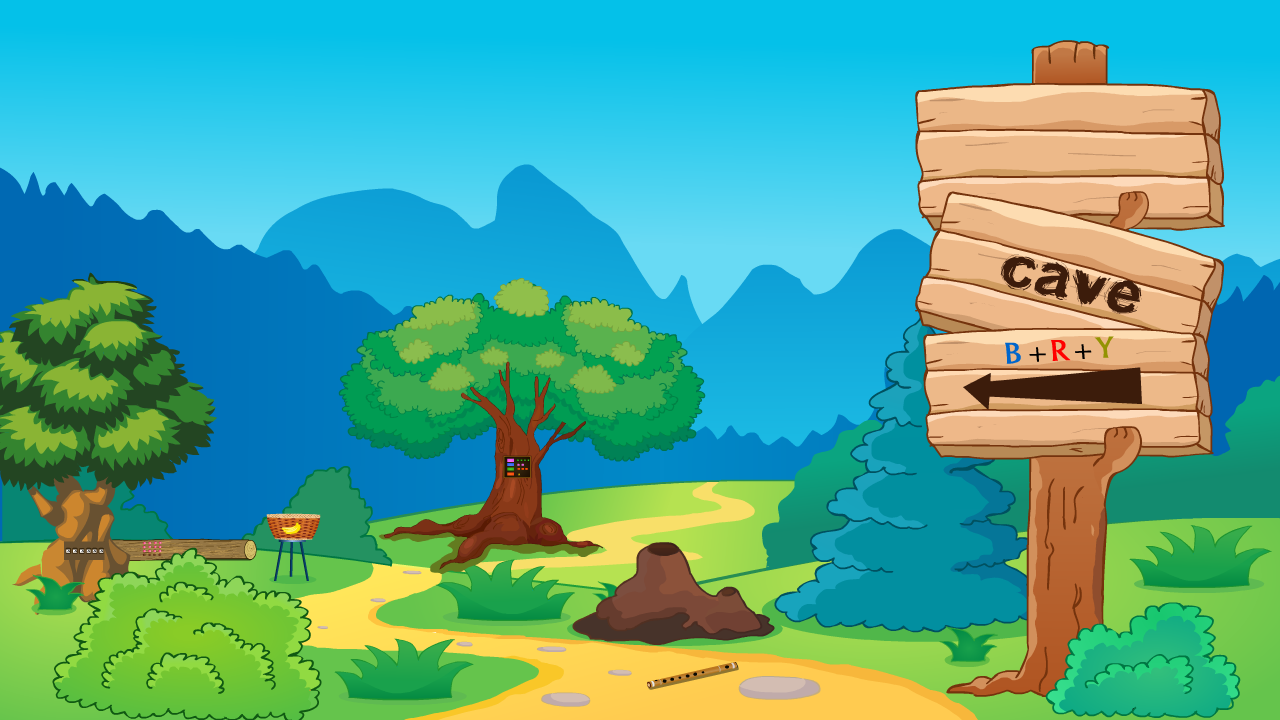 Cuplikan Layar Game Lion Cub Rescue