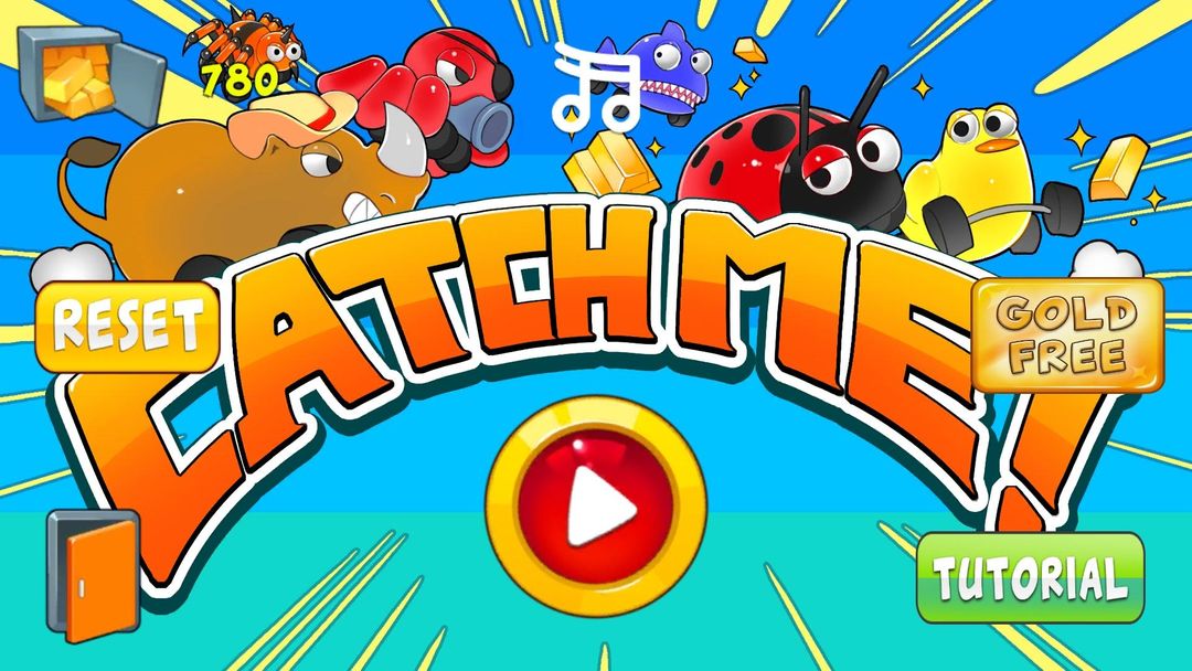 Catch Me! screenshot game