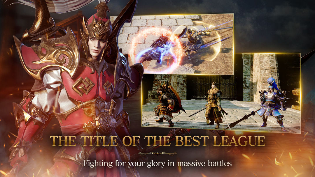Screenshot of Blades of Three Kingdoms - War