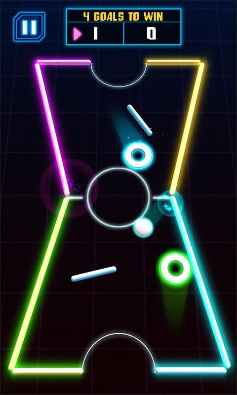 Laser Hockey 3D screenshot game