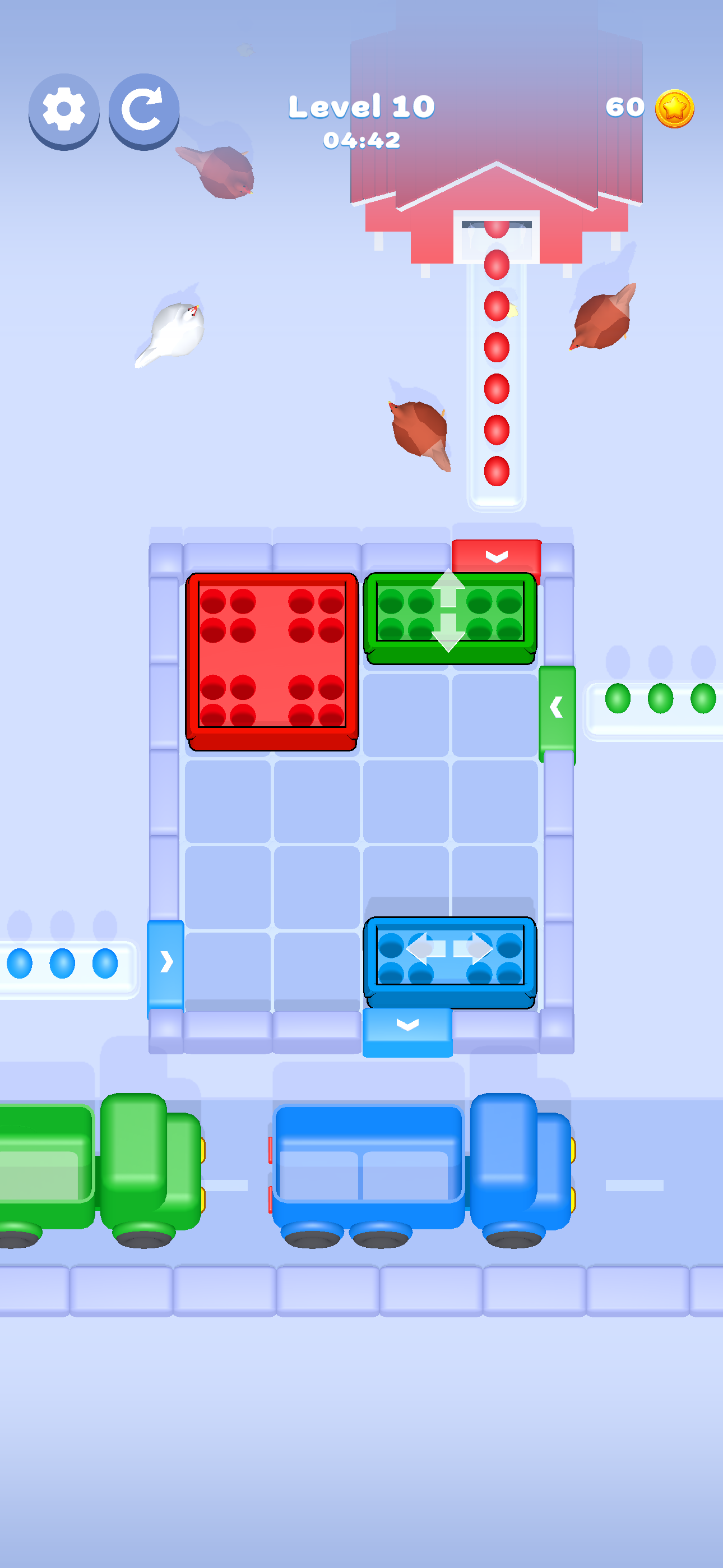 Egg Pack Game Screenshot