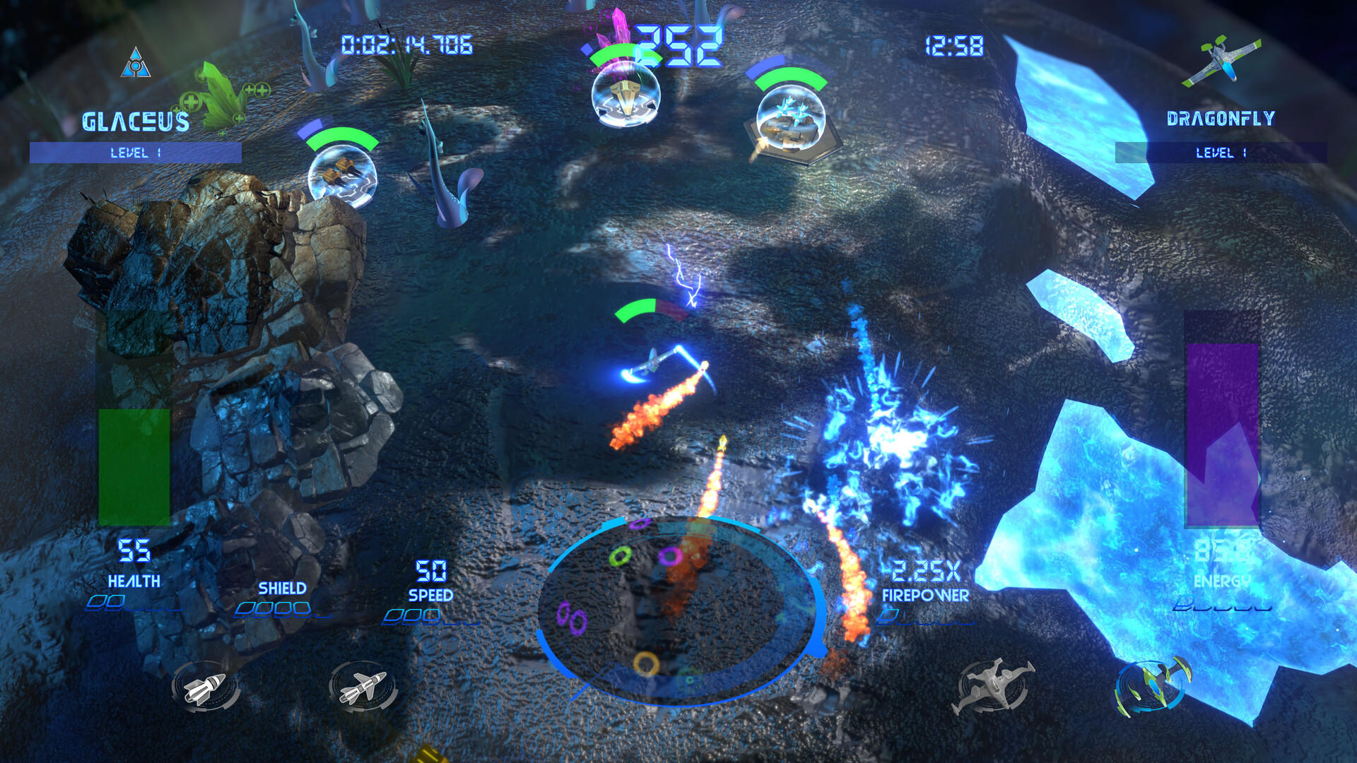 Enemy Metal Game Screenshot