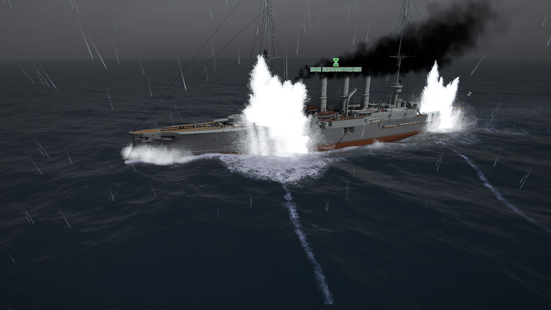 Naval Hurricane遊戲截圖