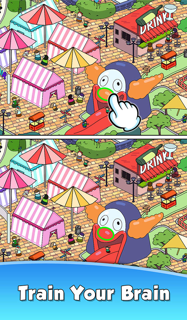 Spot The Differences: Find It! Game Screenshot