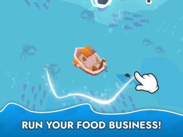 Fish Dish Inc: Seafood Tycoon Game Screenshot