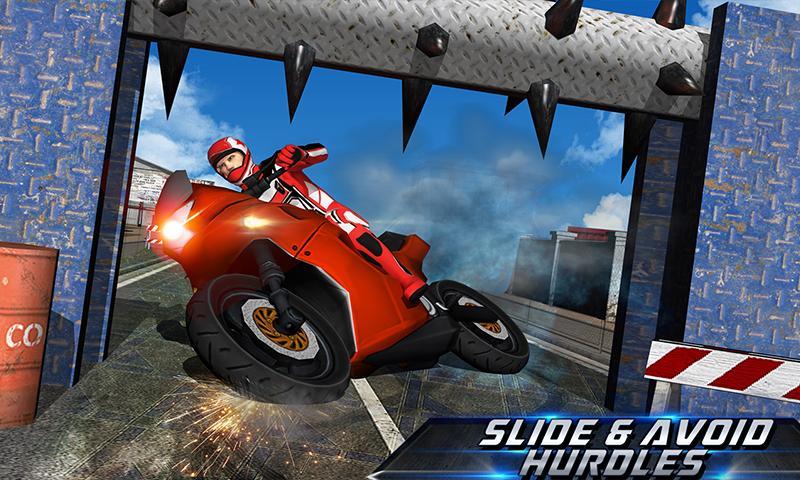 Highway Bike Escape 2016 Game Screenshot