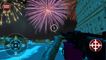 Fireworks Explosion Simulator Game Screenshot