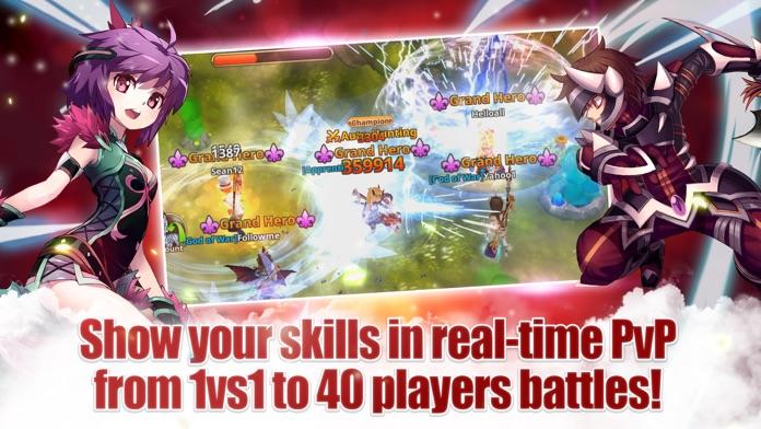 Flyff Legacy - Anime MMORPG Game Screenshot