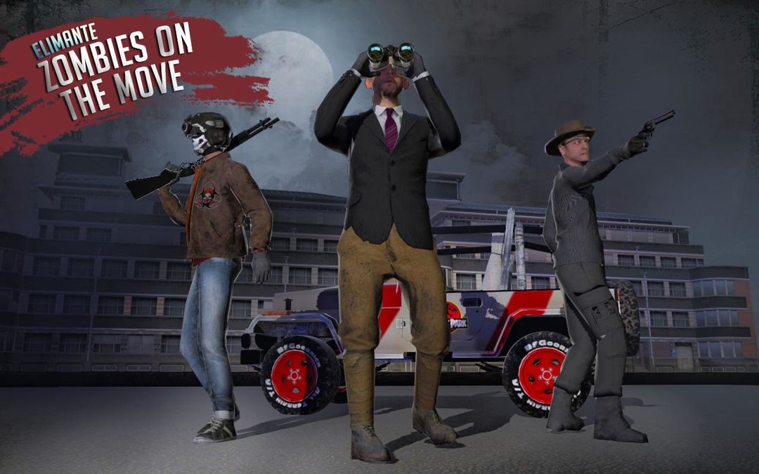 Survive Till Dead : FPS Zombie Games ภาพหน้าจอเกม