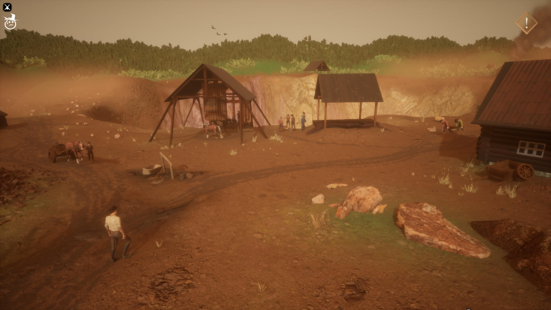 Screenshot of The Mine