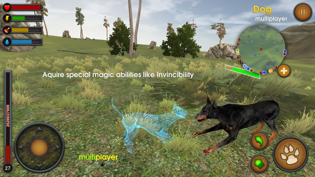 Dog Multiplayer : Great Dane 게임 스크린 샷