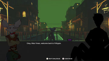 Scraptail: Down the Drain Game Screenshot