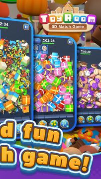 Cuplikan Layar Game Toy Room - 3D Match Game