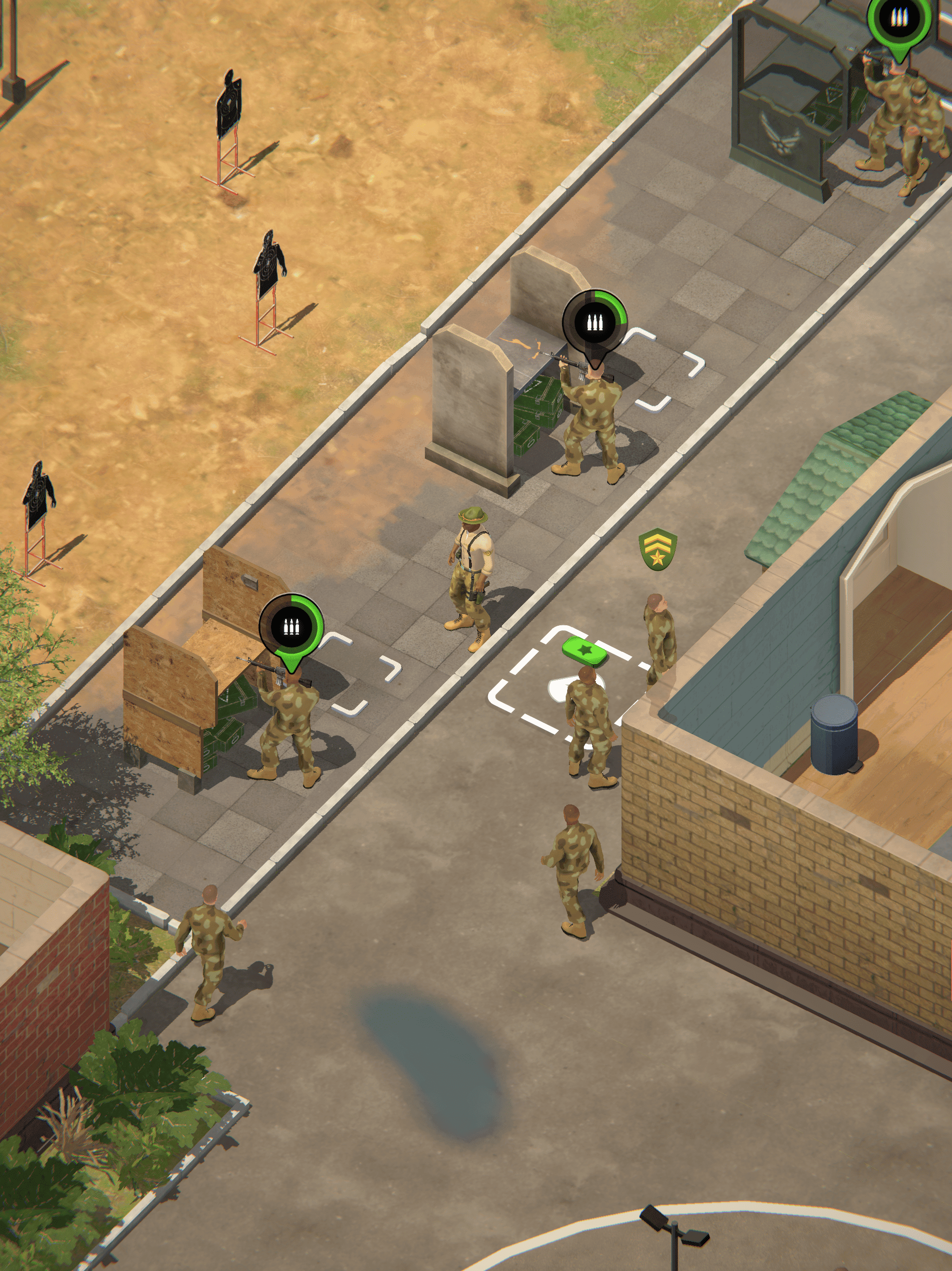 Base Commander Game Screenshot