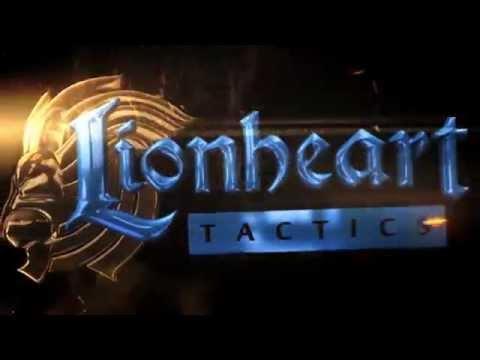 Screenshot of the video of Lionheart Tactics